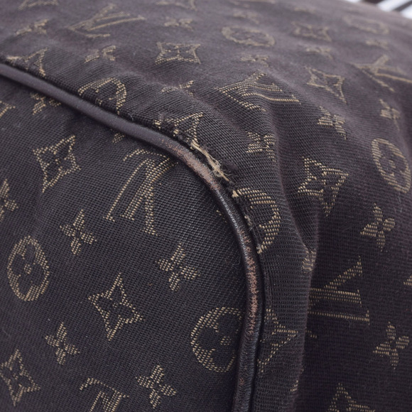 LOUIS VUITTON Idylle Neverfull Fuzan Monogram Handbag - Picture 9 of 9